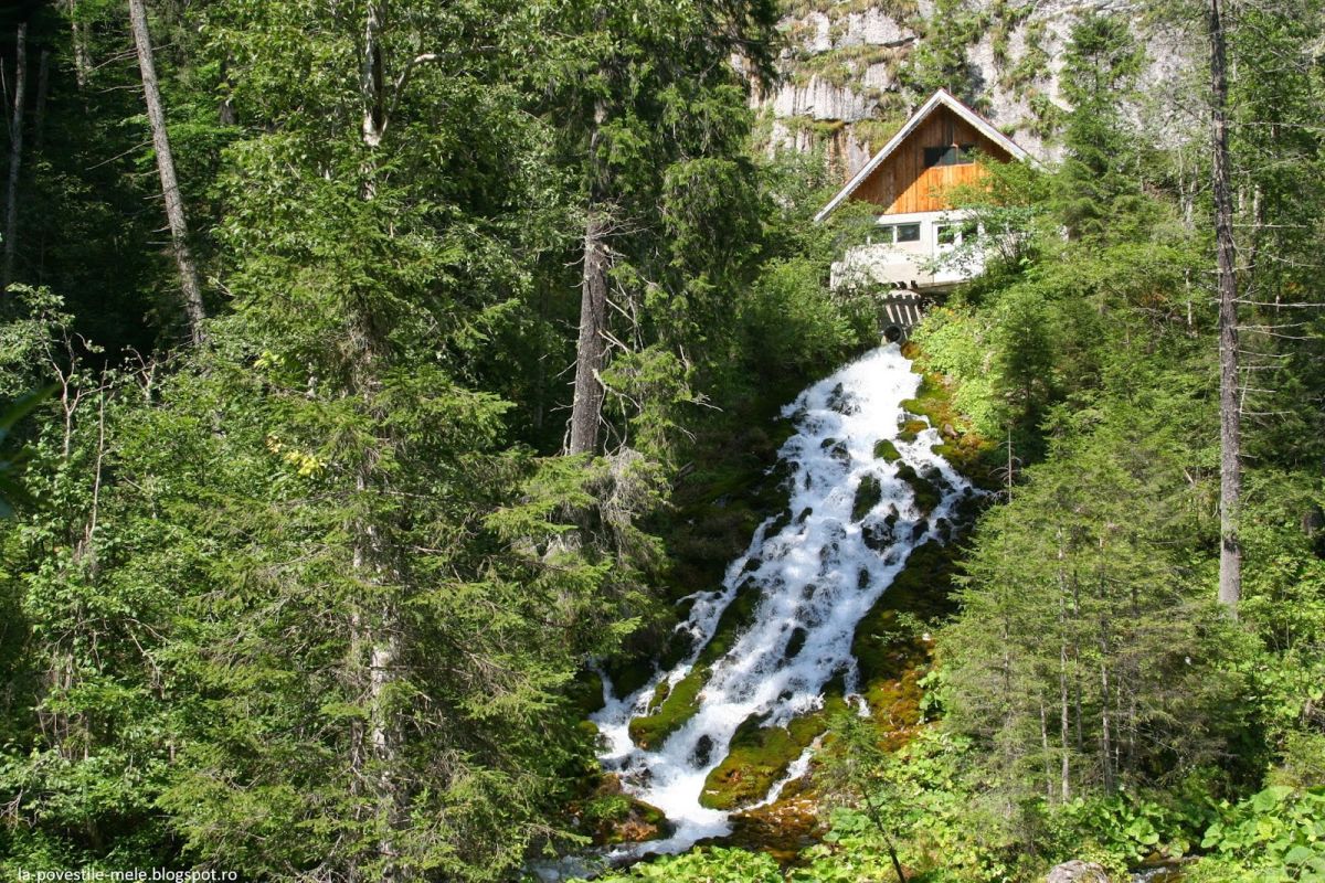 Cascada 7 Izvoare Locul Cu Apa Miraculoasa De Pe Vremea Dacilor Irinel Galasiu