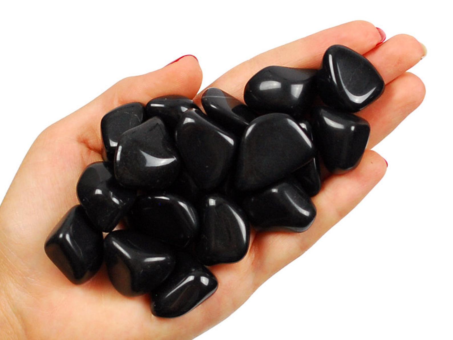 Черный Onyx камень